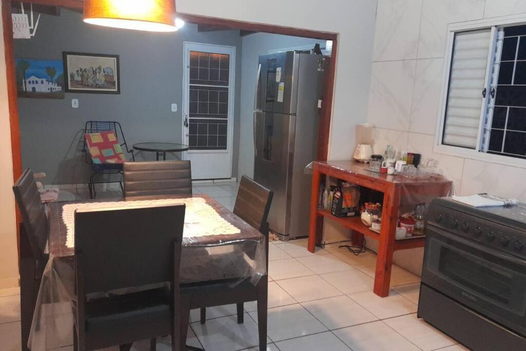 Ferienwohnung Casa Aldeia Velha Chapada dos Guimarães Exterior foto