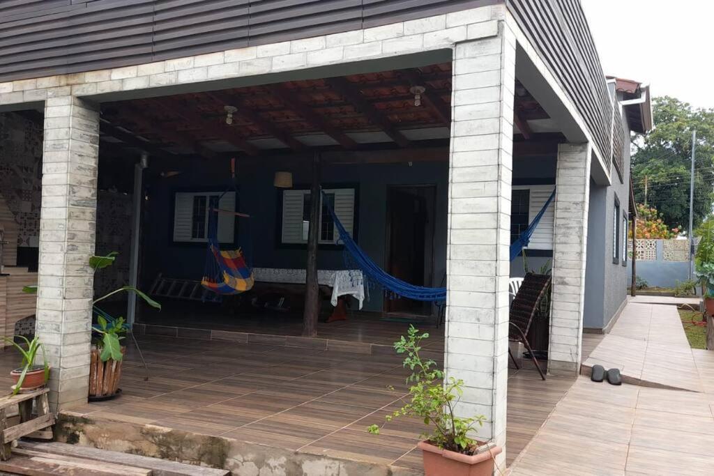 Ferienwohnung Casa Aldeia Velha Chapada dos Guimarães Exterior foto