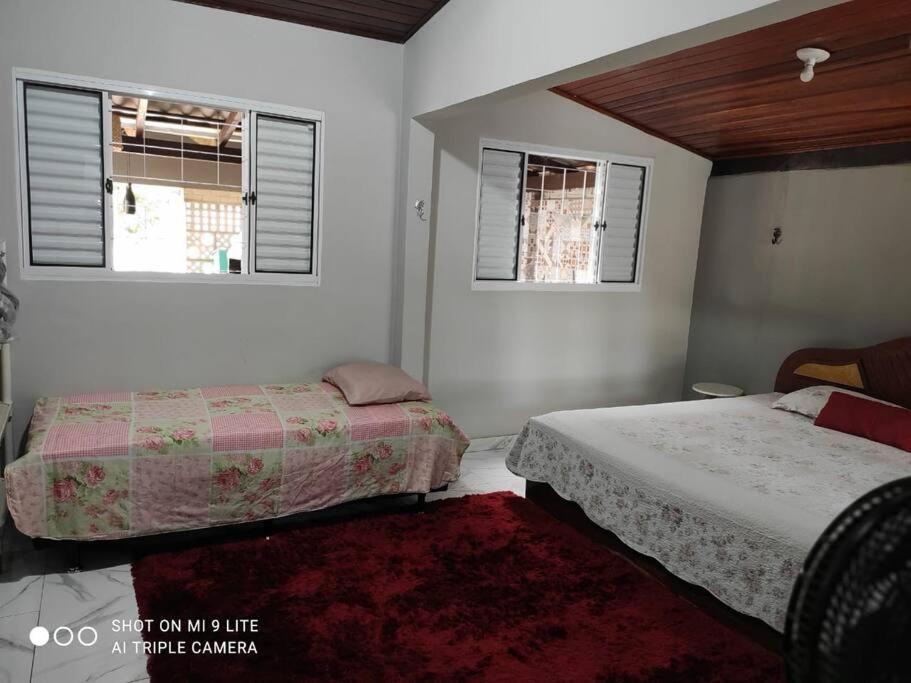 Ferienwohnung Casa Aldeia Velha Chapada dos Guimarães Exterior foto